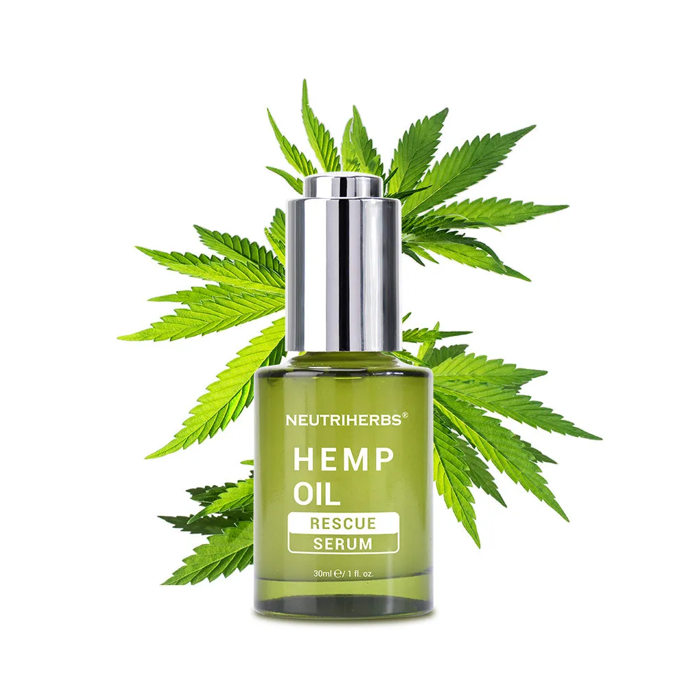 Private Label Hemp Oil Rescue Serum