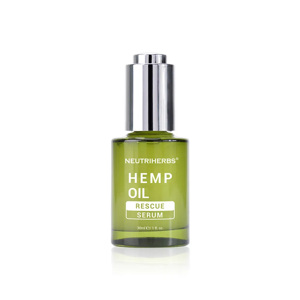 Private Label Hemp Oil Rescue Serum
