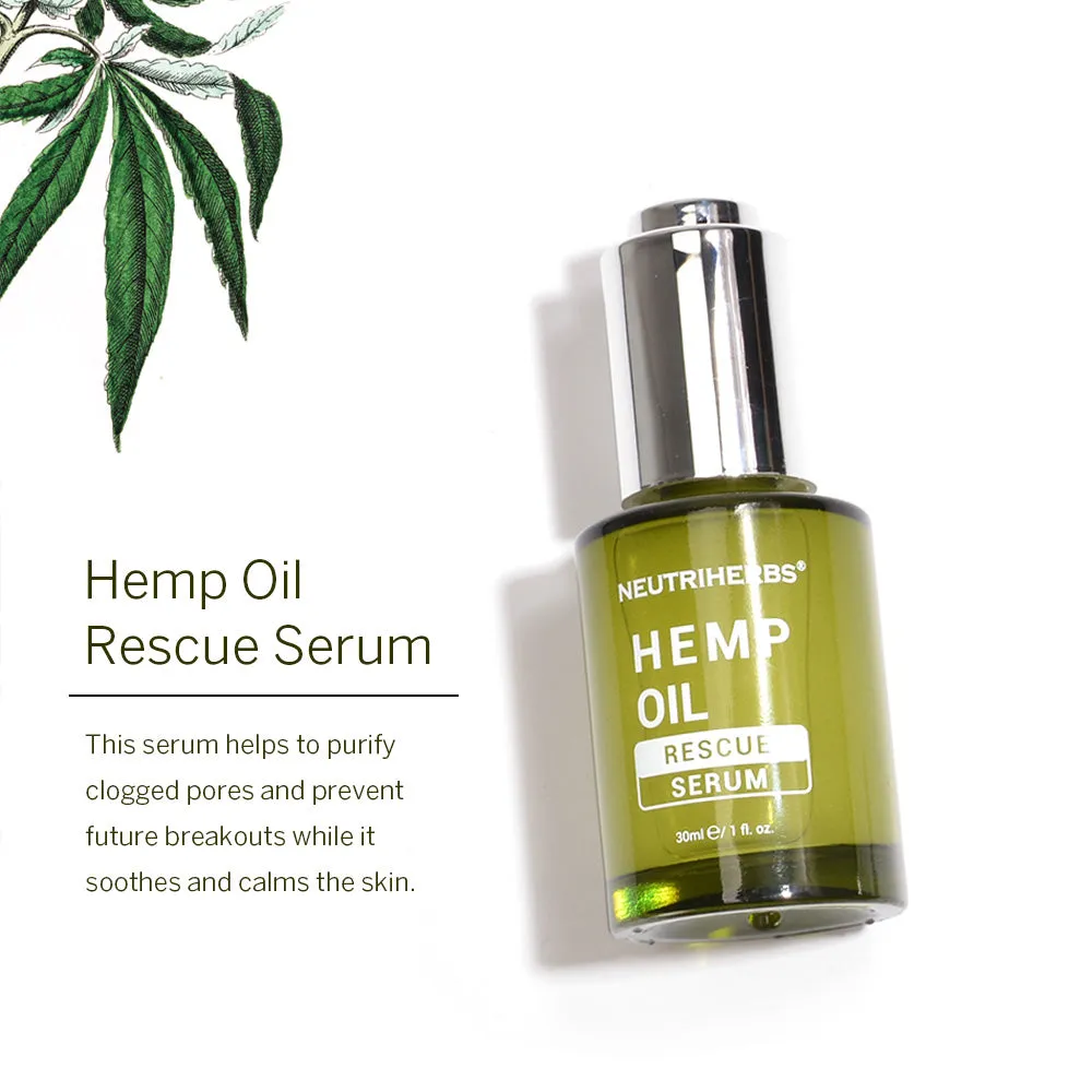 Private Label Hemp Oil Rescue Serum