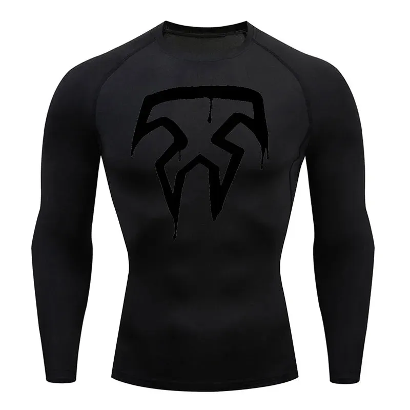 Prowling Long Sleeve Compression Shirt