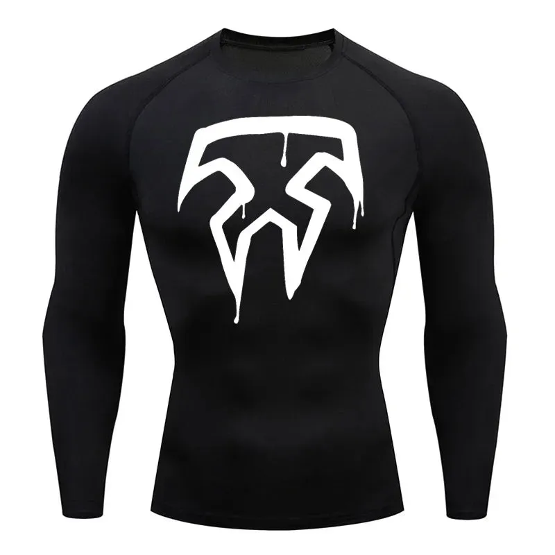 Prowling Long Sleeve Compression Shirt