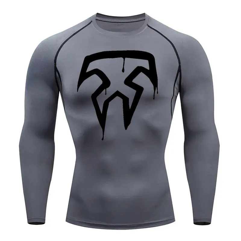 Prowling Long Sleeve Compression Shirt