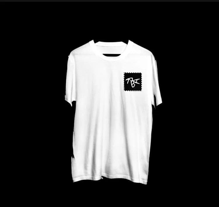 "Distorted World" Tee