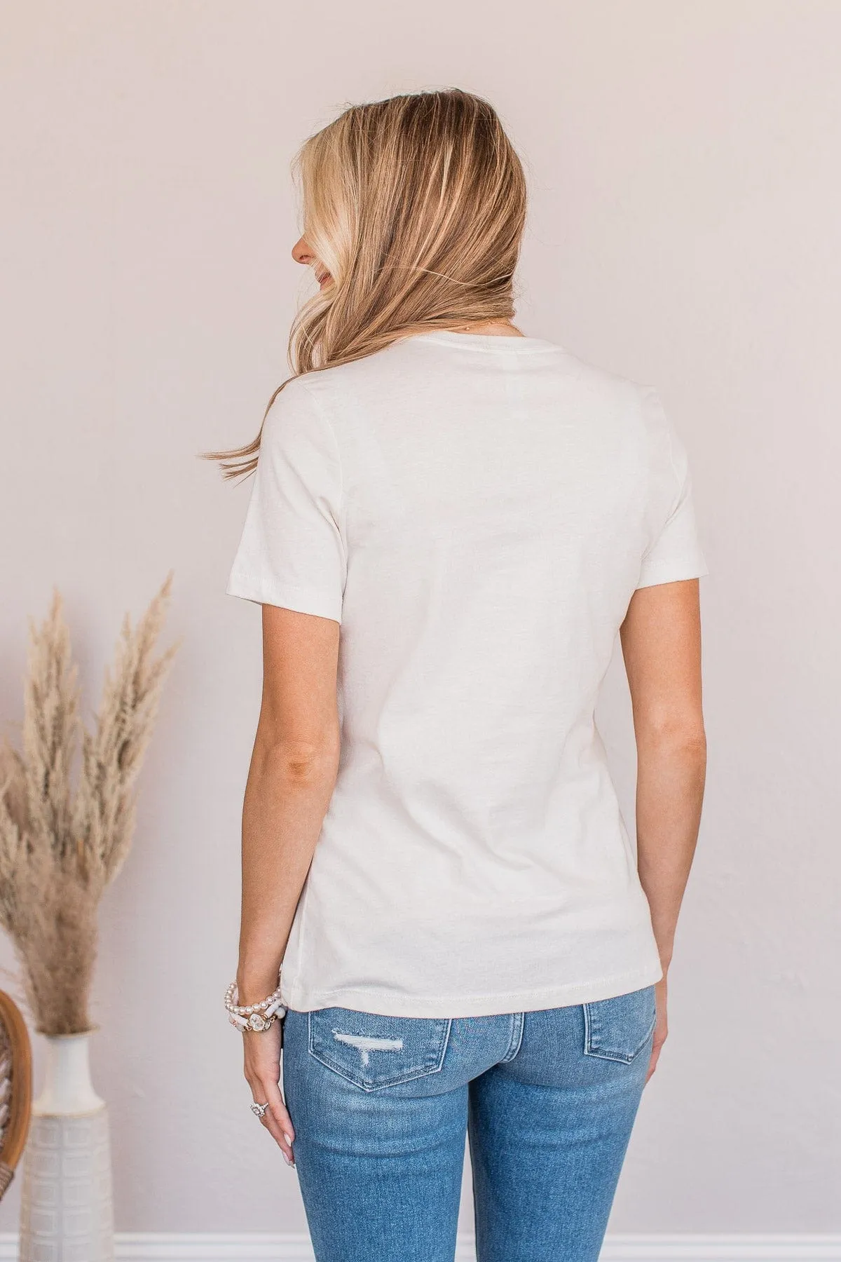 "Fur Mom" Graphic Tee- White & Leopard