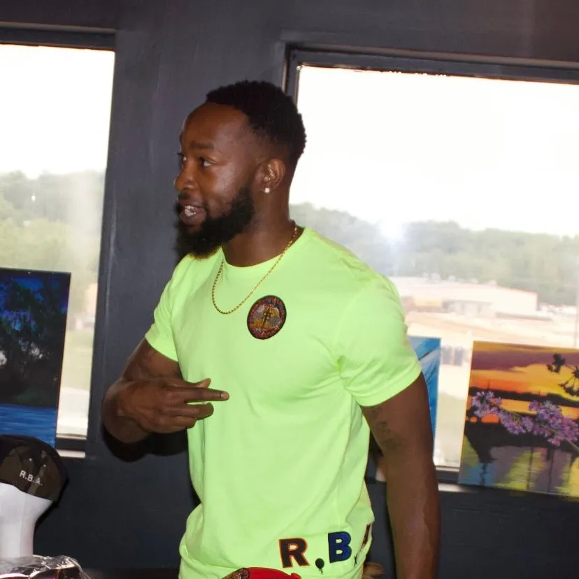 "Lime Light" Tee