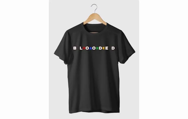 "Read Between The Lines" Tee