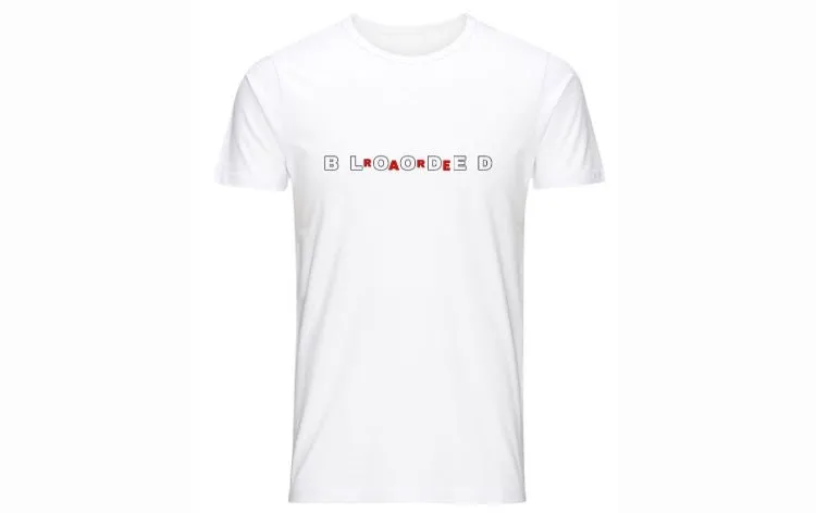 "Read Between The Lines" Tee
