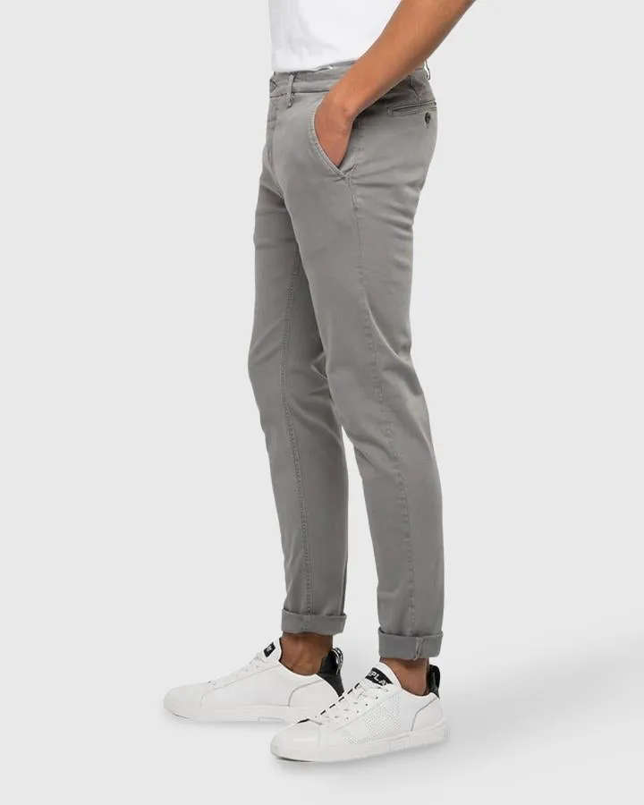 REPLAY R83669627L GREY ZEUMAR CHINOS