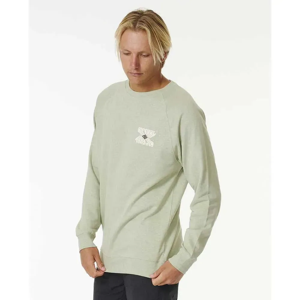 Ripcurl Men’s Saltwater Crew Sweatshirt