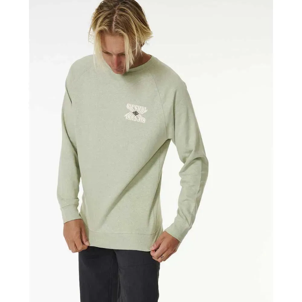 Ripcurl Men’s Saltwater Crew Sweatshirt