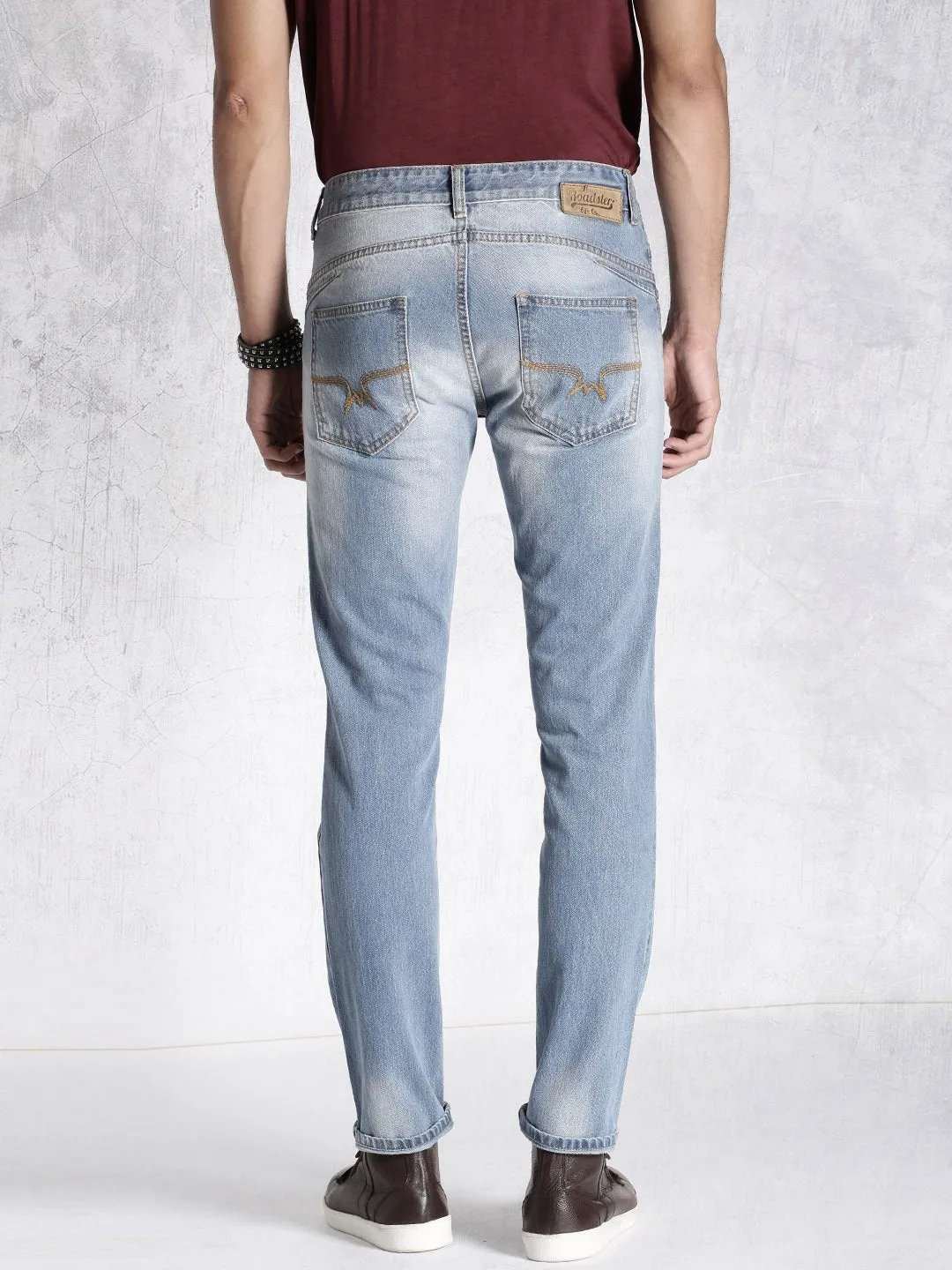 Roadster Light Blue Slim Fit Jeans