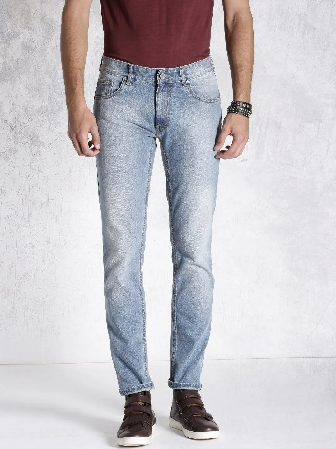 Roadster Light Blue Slim Fit Jeans