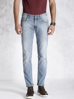 Roadster Light Blue Slim Fit Jeans