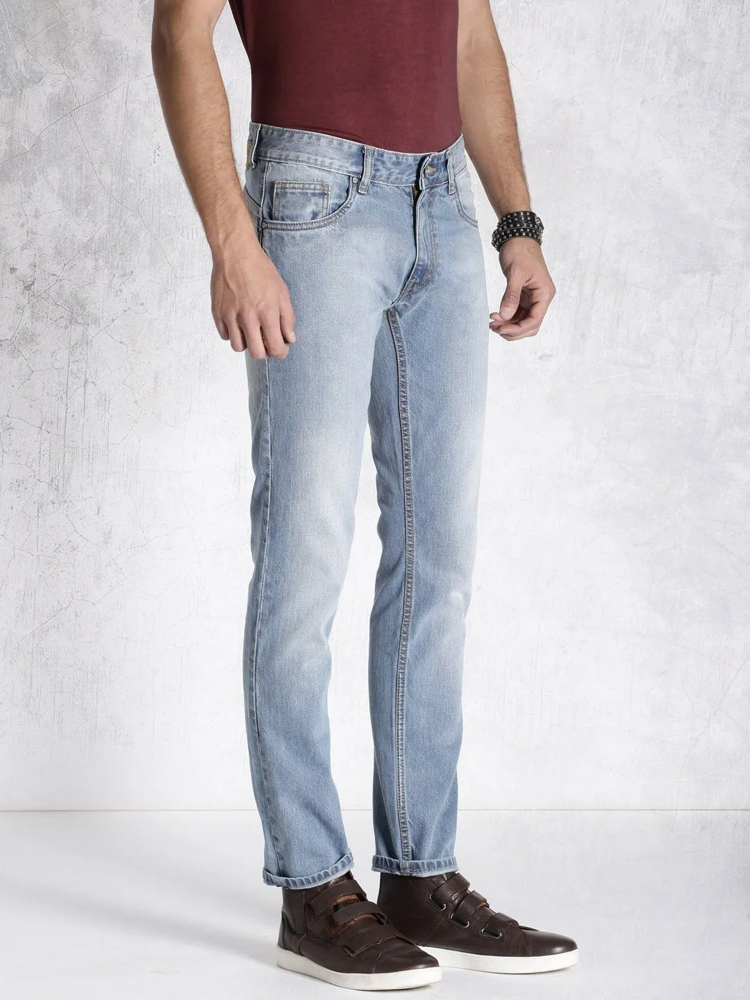 Roadster Light Blue Slim Fit Jeans