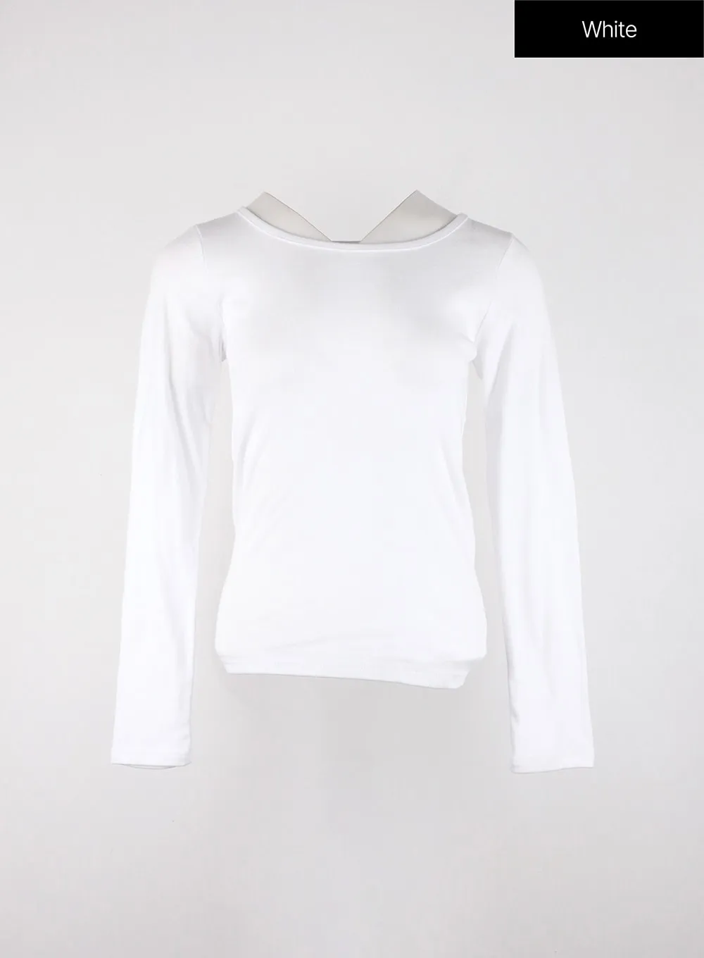 Round Neck Slim Fit Tee OD327