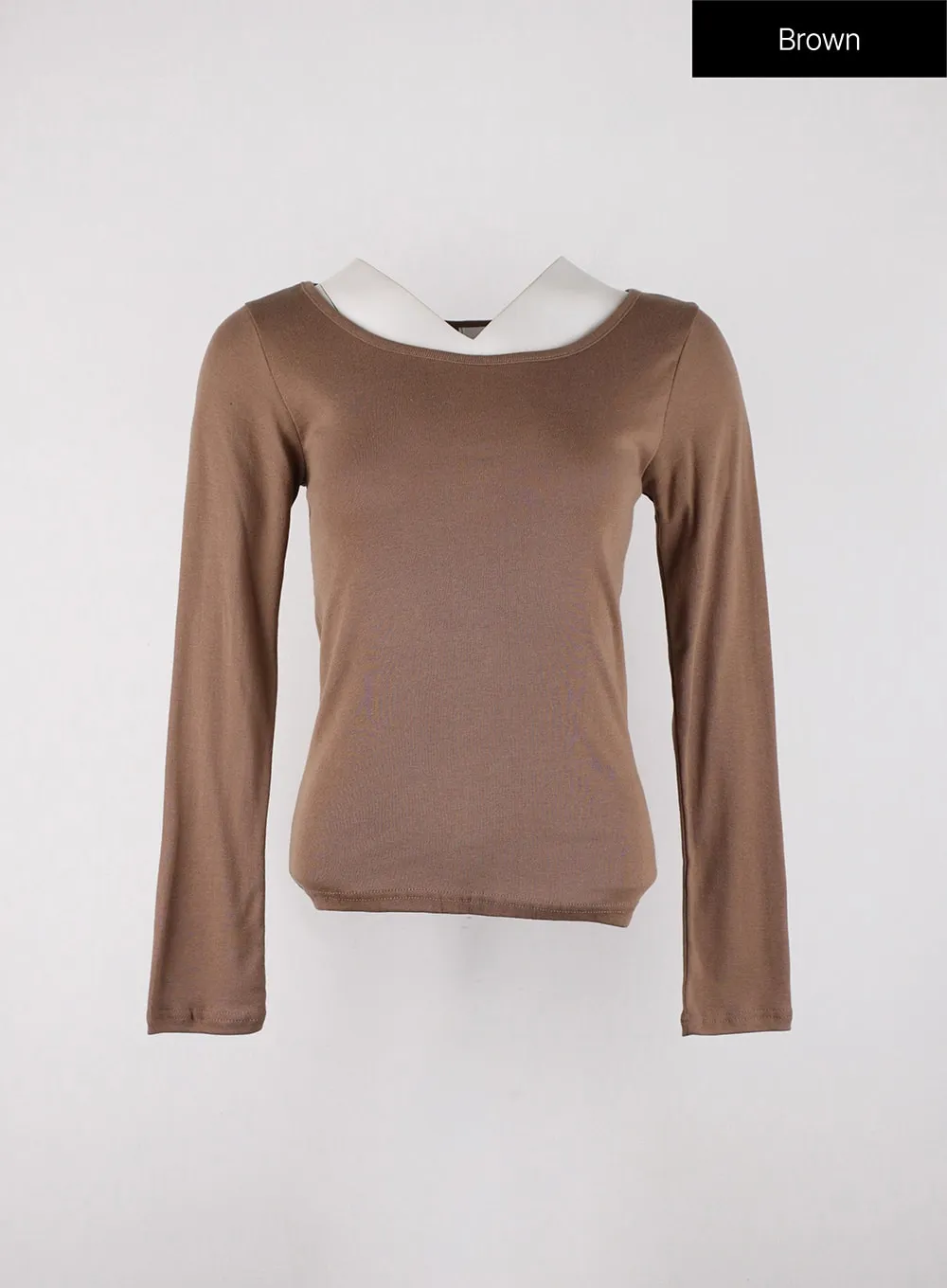 Round Neck Slim Fit Tee OD327