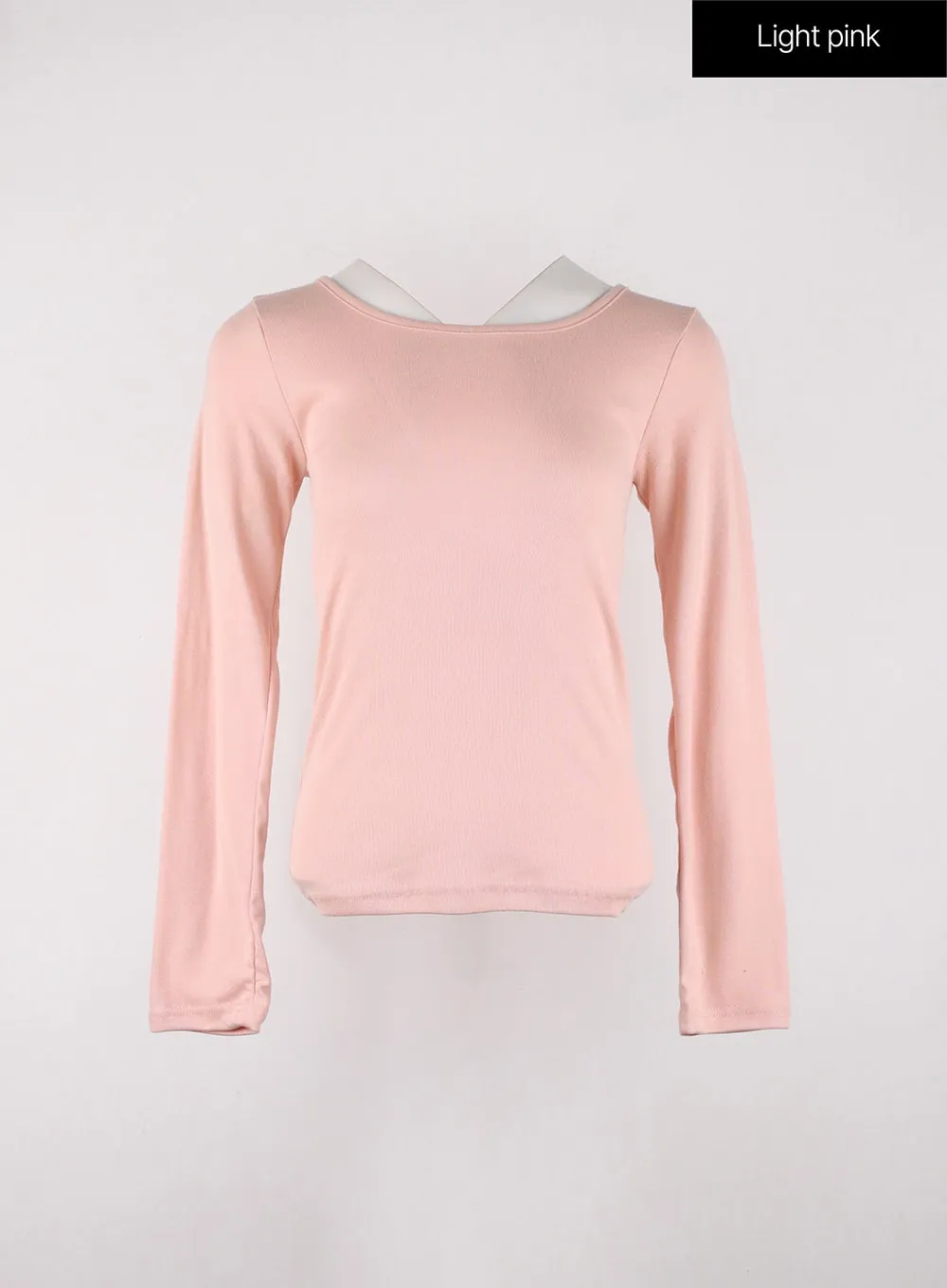 Round Neck Slim Fit Tee OD327