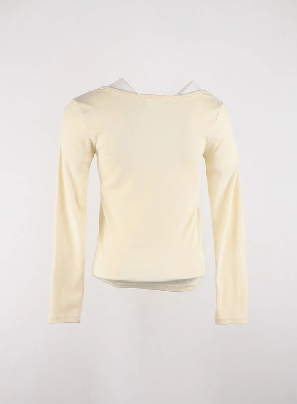 Round Neck Slim Fit Tee OD327