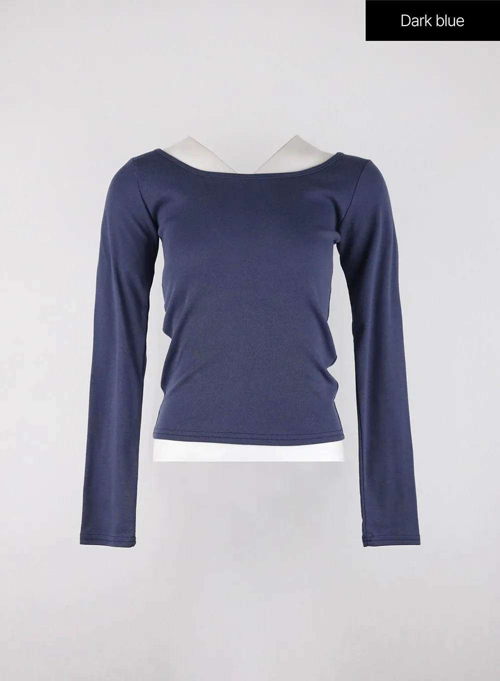 Round Neck Slim Fit Tee OD327