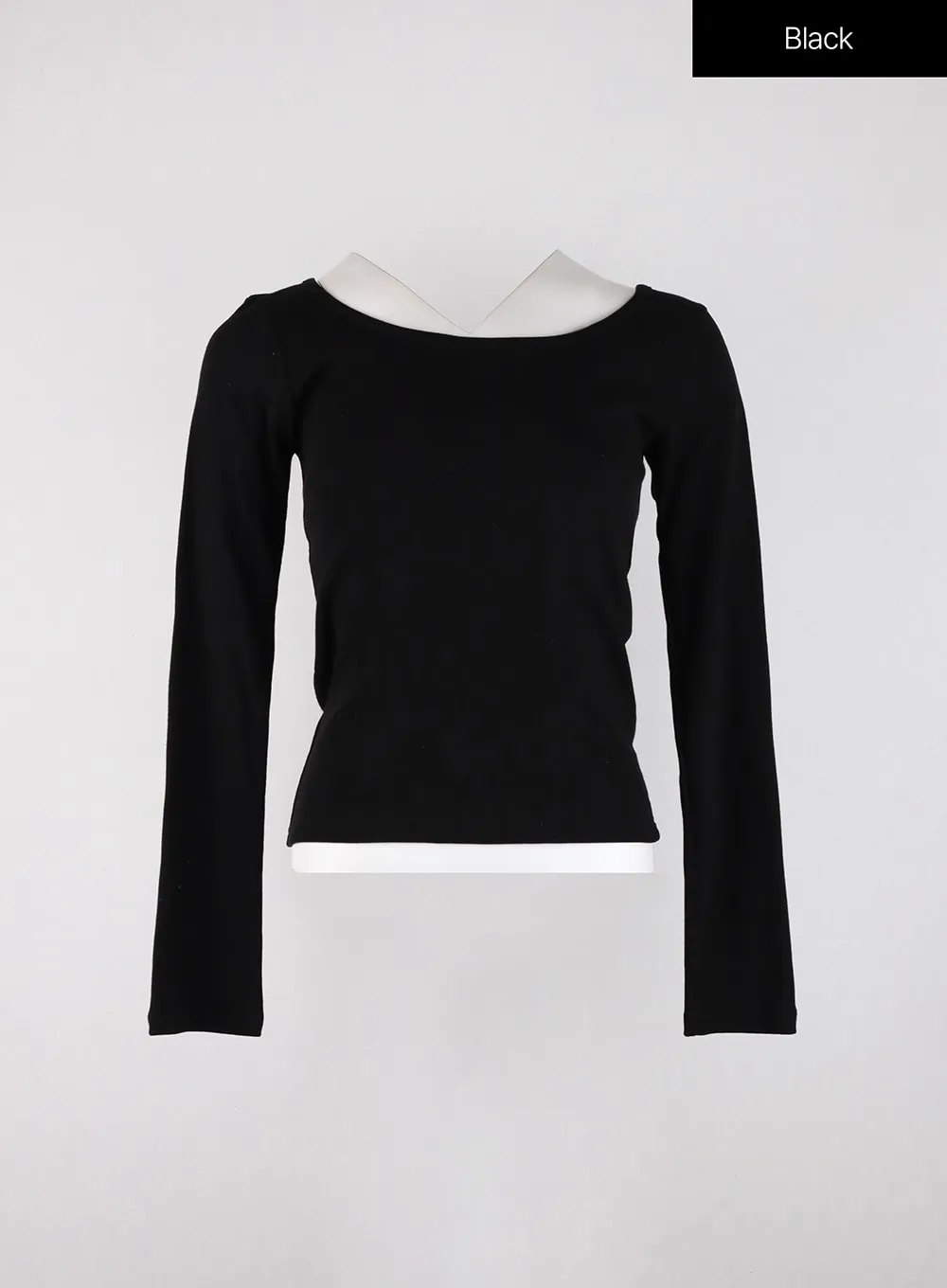 Round Neck Slim Fit Tee OD327