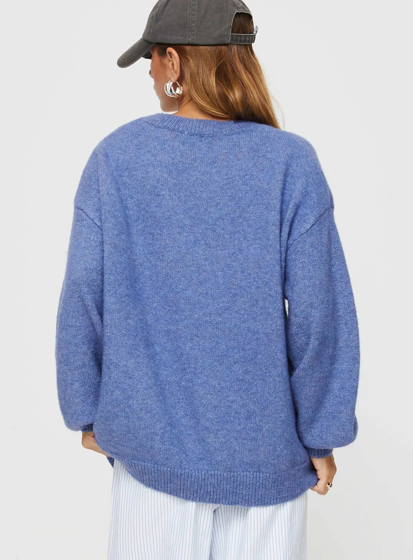 Ryanna Sweater Blue