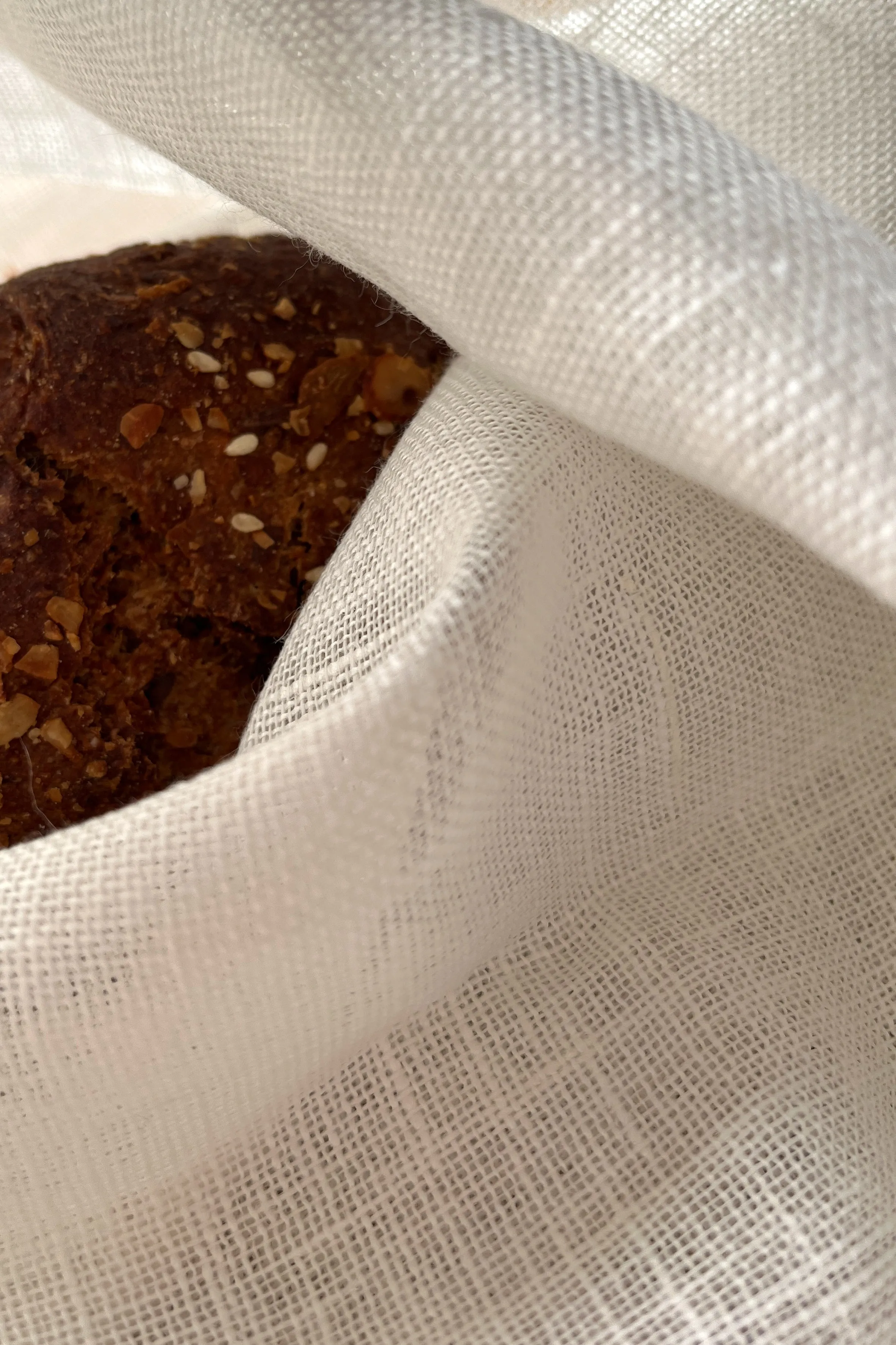Sambe (Korean Hemp Fiber) Bread Bag