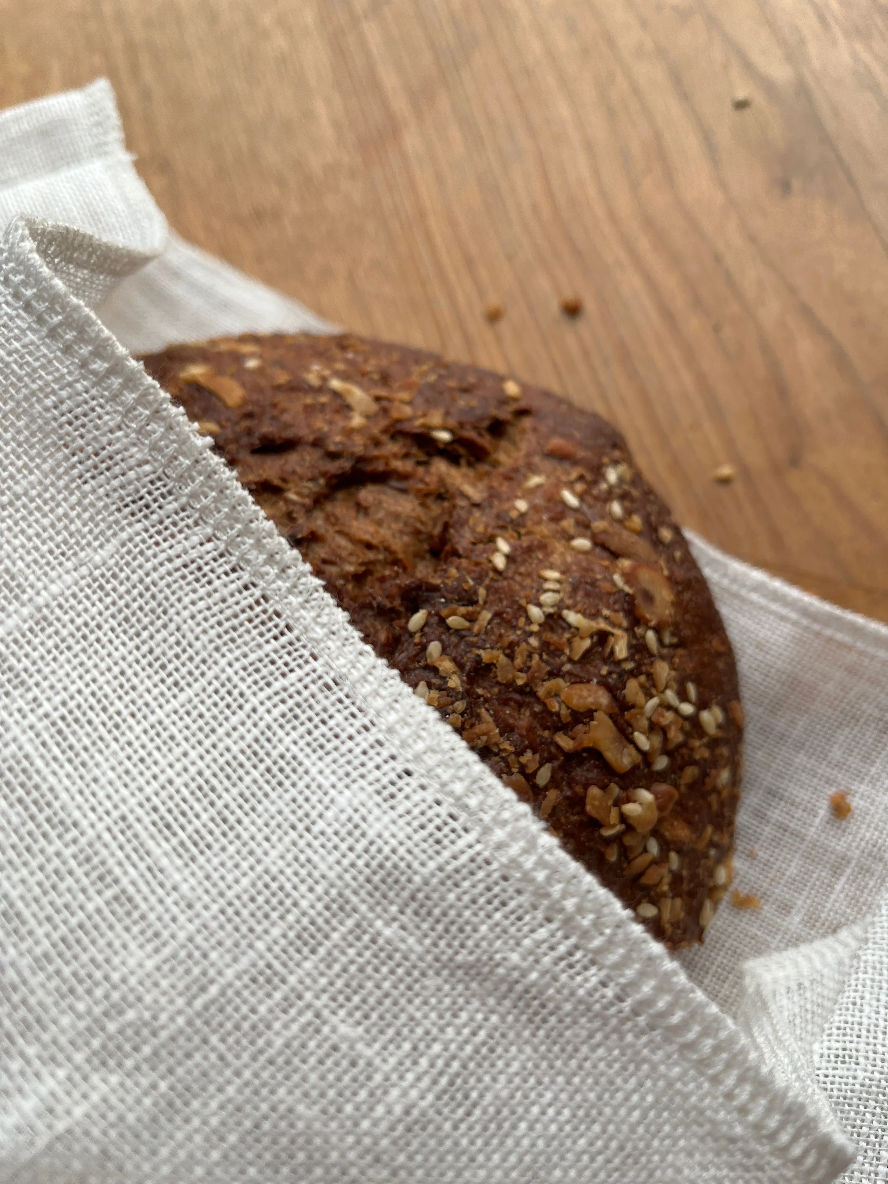 Sambe (Korean Hemp Fiber) Bread Bag