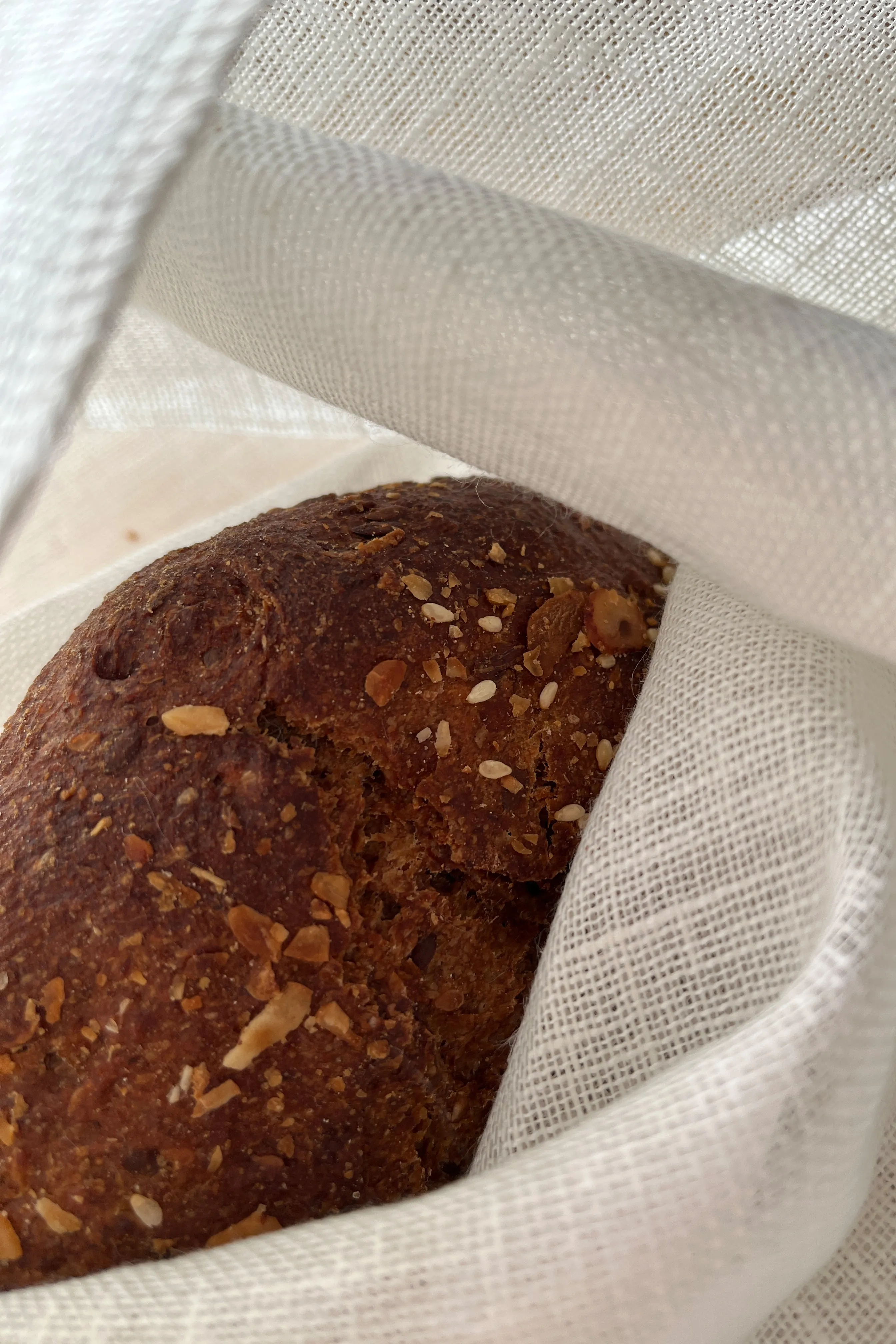 Sambe (Korean Hemp Fiber) Bread Bag