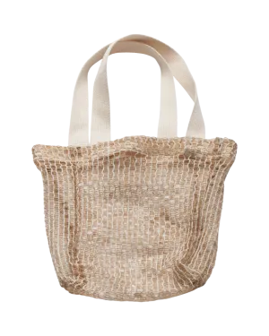 Sambe (Korean Hemp Fiber) Mesh Grocery Bag