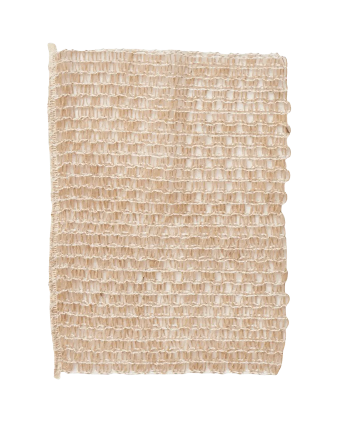 Sambe (Korean Hemp Fiber) Scourer - Rectangle