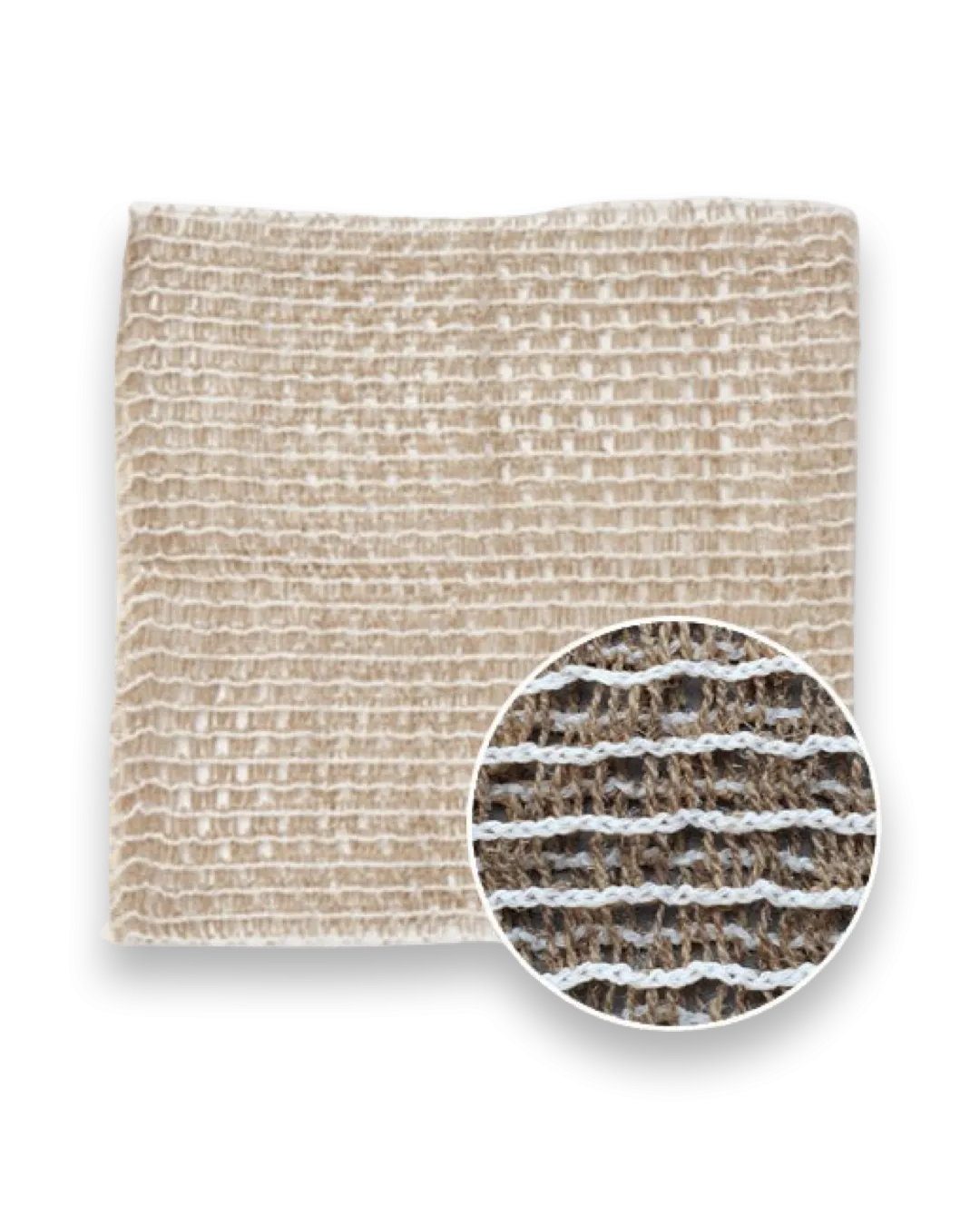 Sambe (Korean Hemp Fiber) Scourer - Square Premium