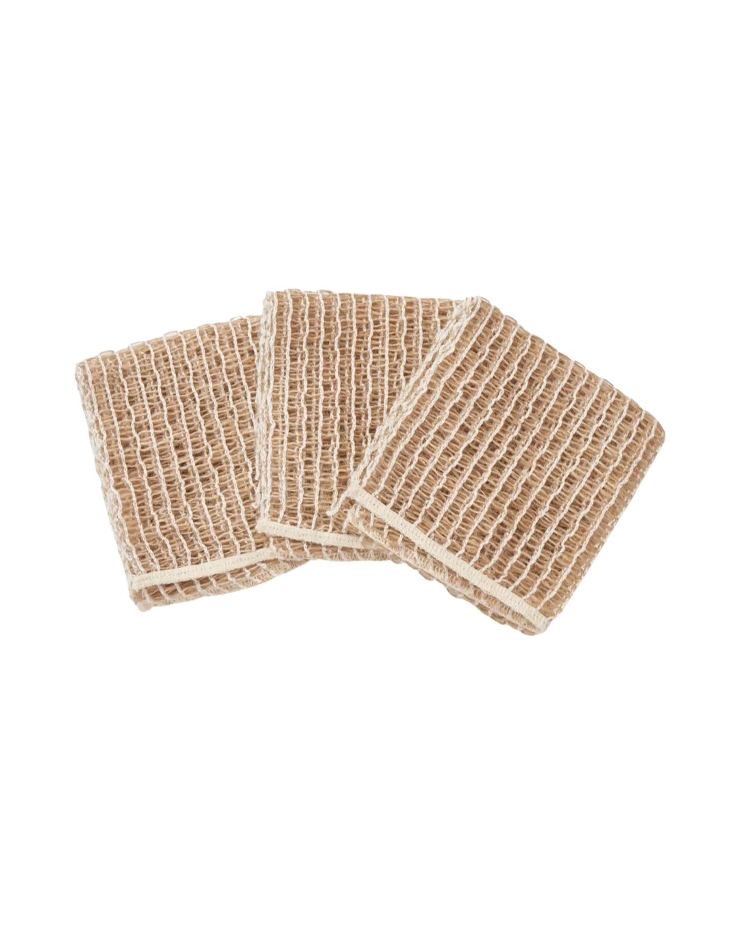 Sambe (Korean Hemp Fiber) Scourer - Square