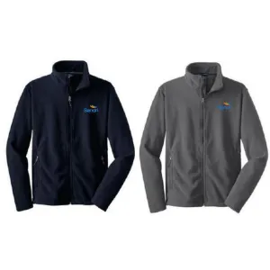 SAND- Full Zip Fleece Pullover