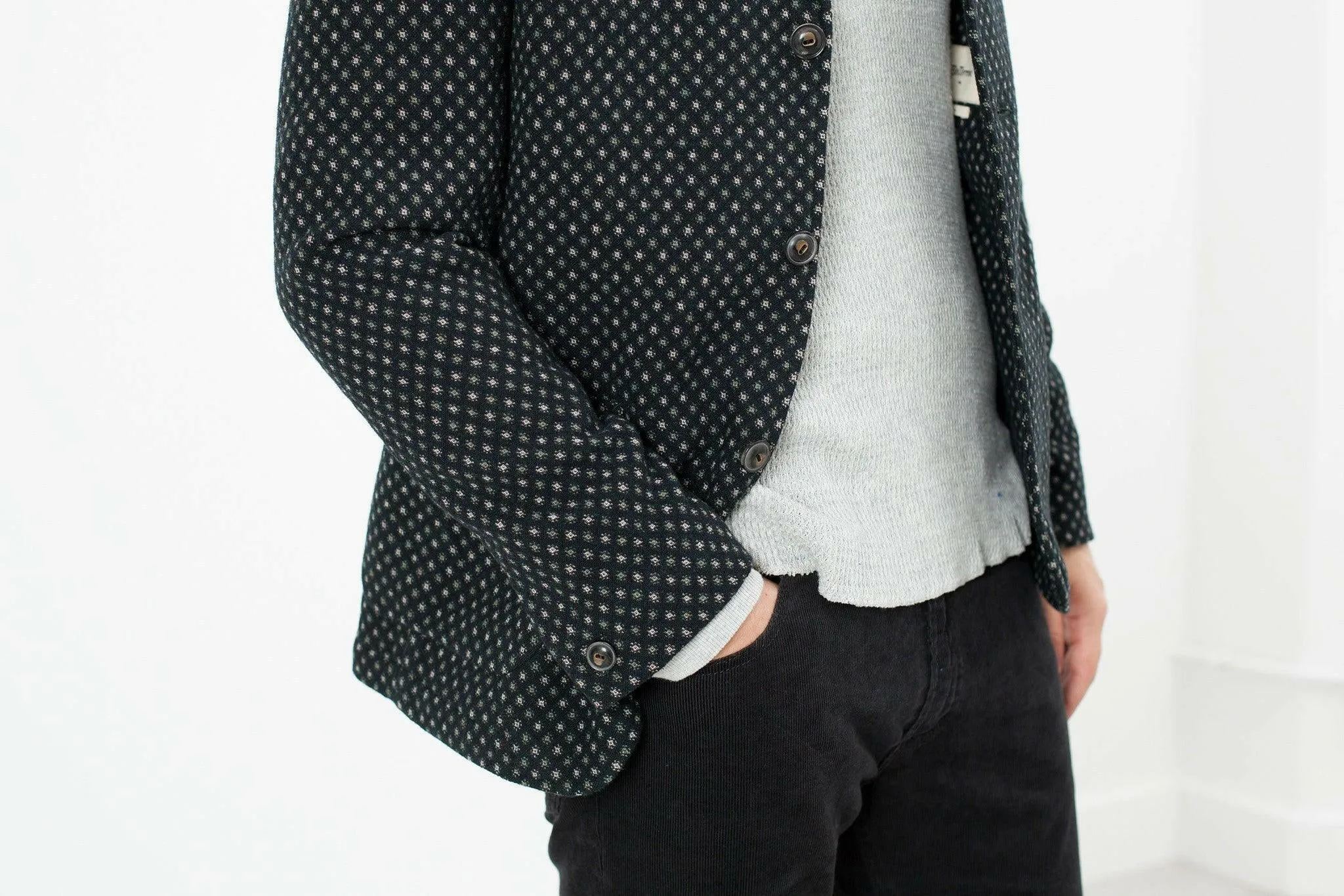 Serra Blazer in Forest
