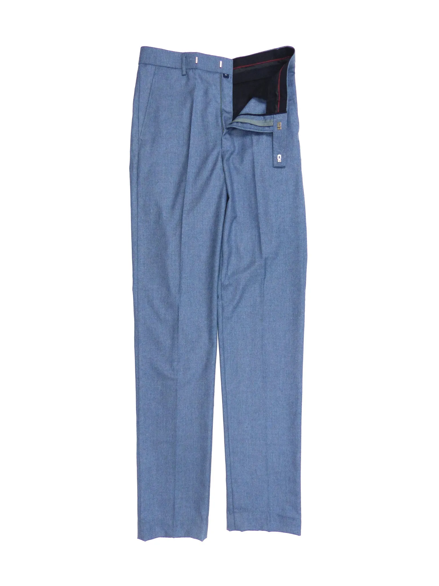 Slim Fit Dress Pant - Blue