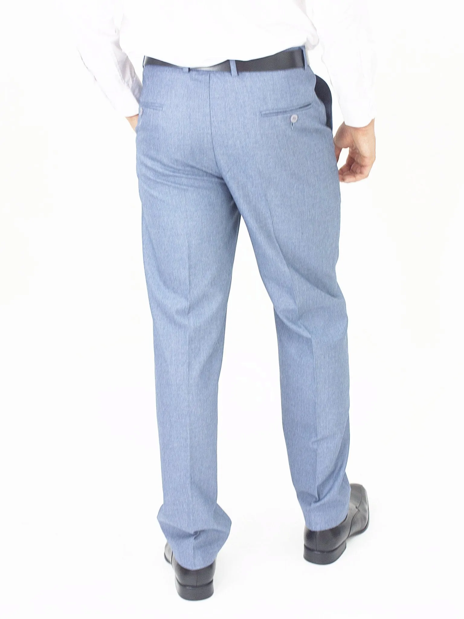 Slim Fit Dress Pant - Blue
