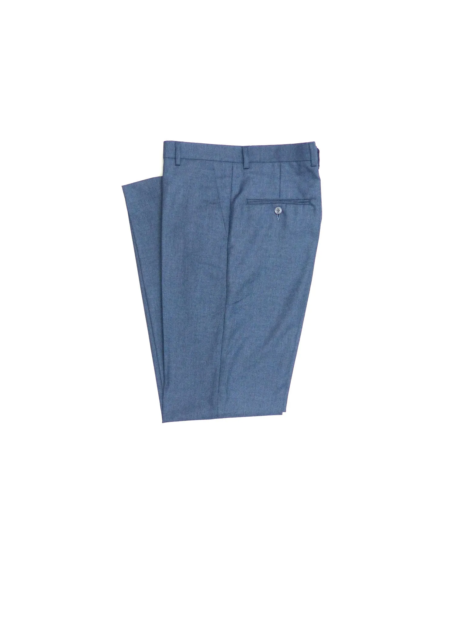 Slim Fit Dress Pant - Blue