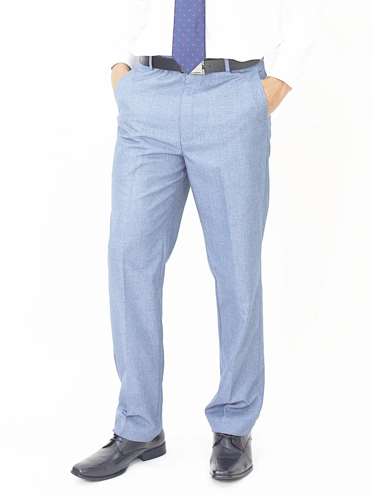 Slim Fit Dress Pant - Blue