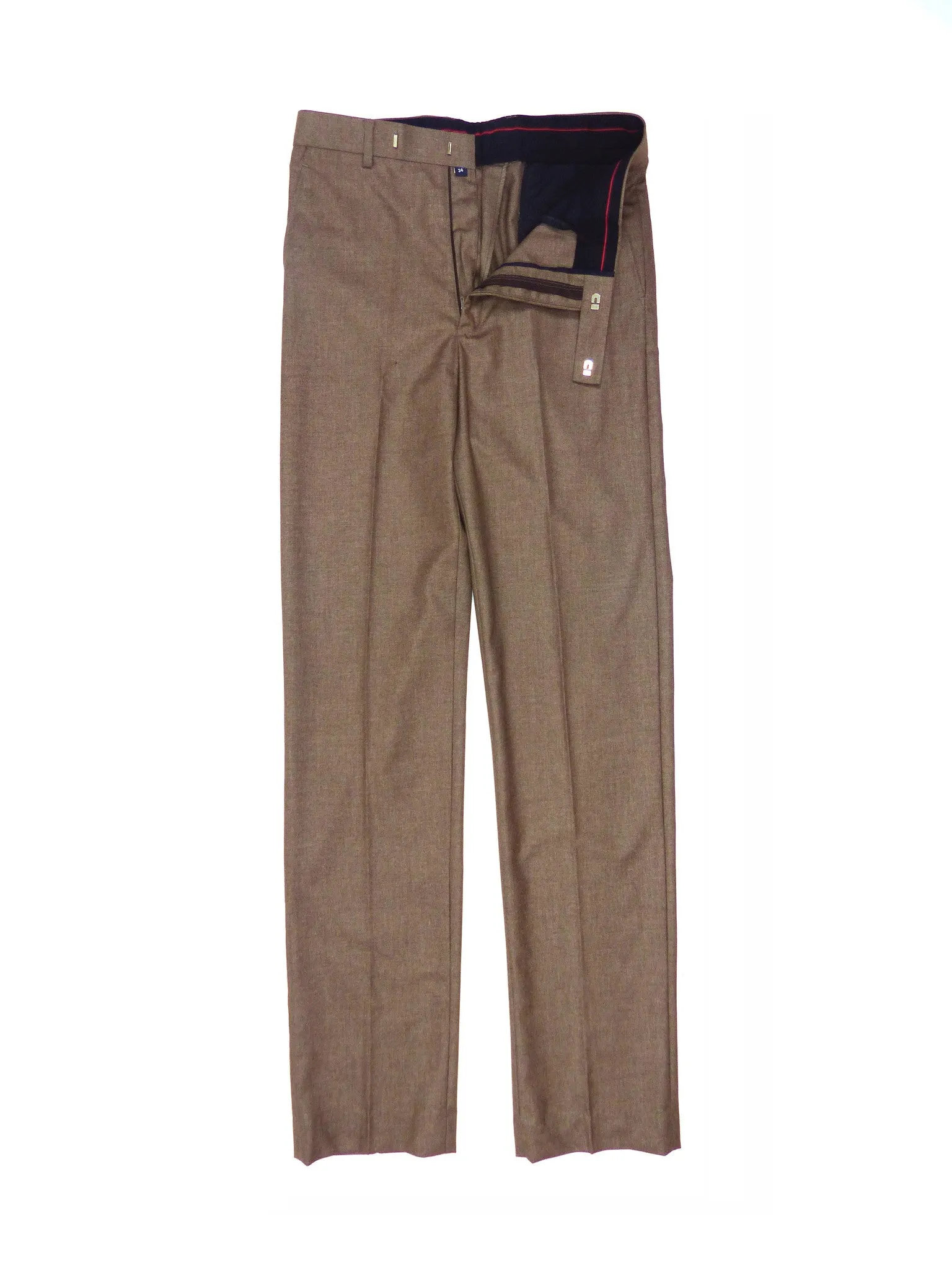 Slim Fit Dress Pant - Brown