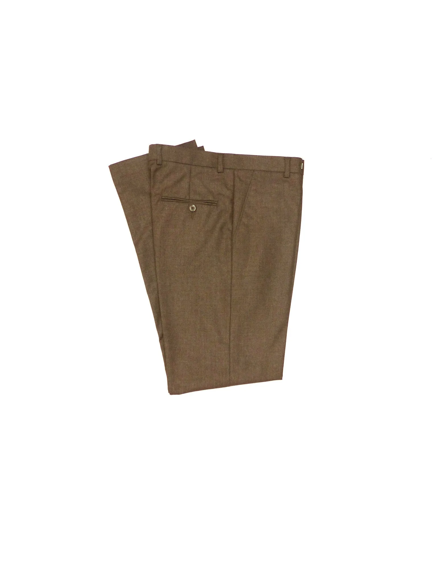 Slim Fit Dress Pant - Brown