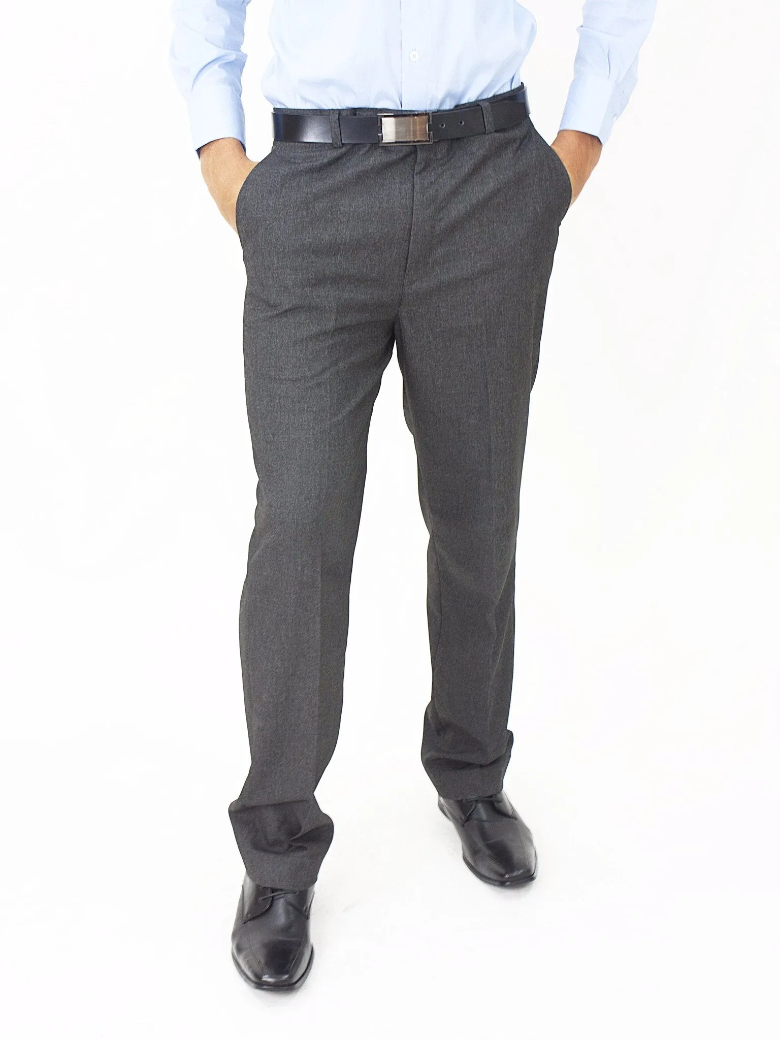 Slim Fit Dress Pant - Charcoal