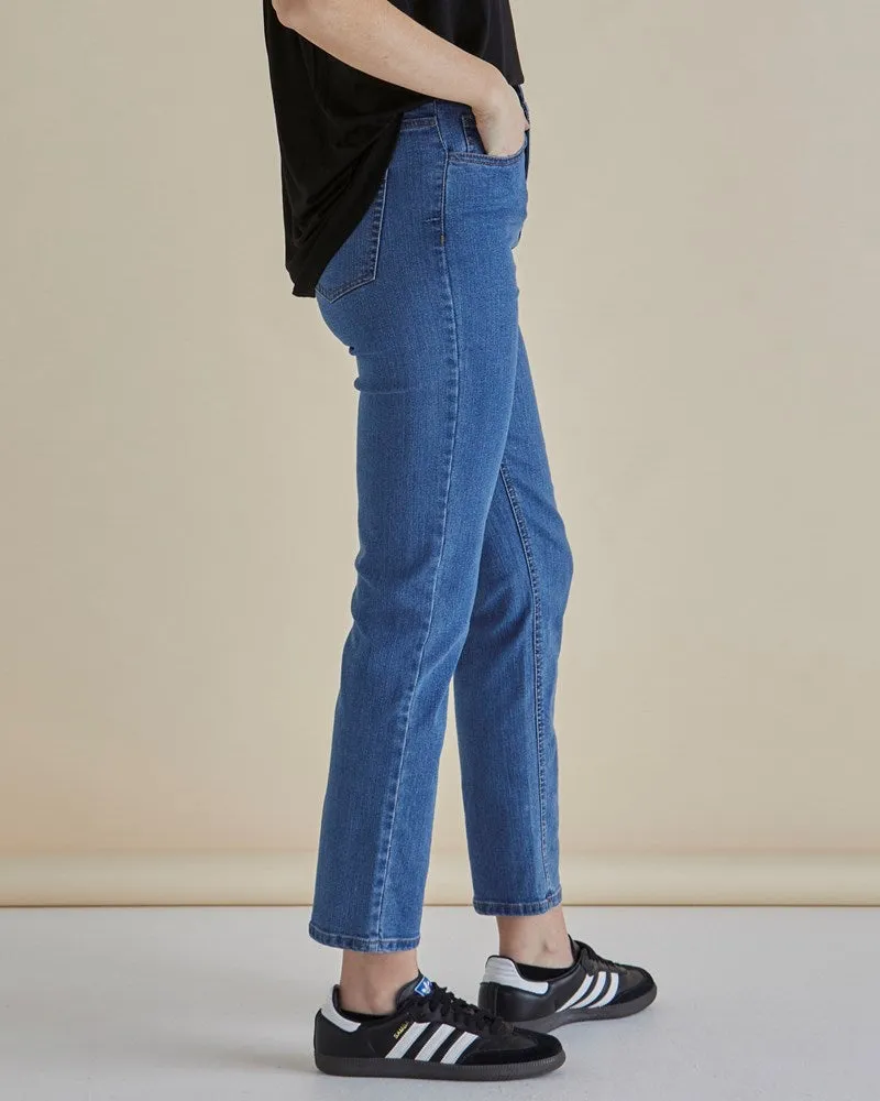 Slim Fit Jean - Mid Blue