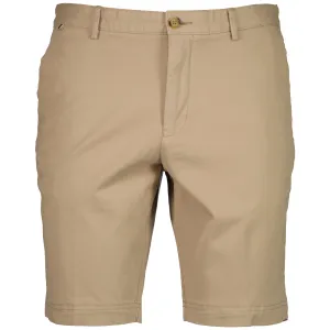 Slim Fit Stretch Gabardine Shorts
