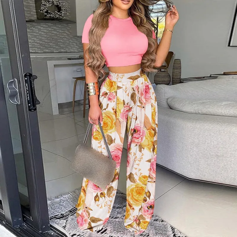 Slim Fit Top and Long Pant