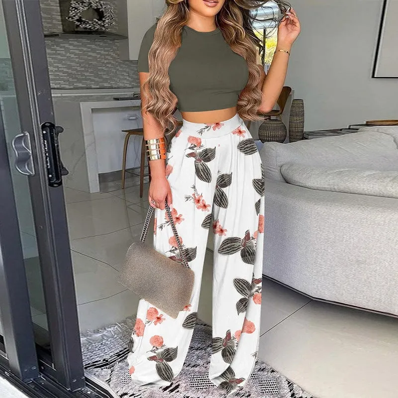 Slim Fit Top and Long Pant