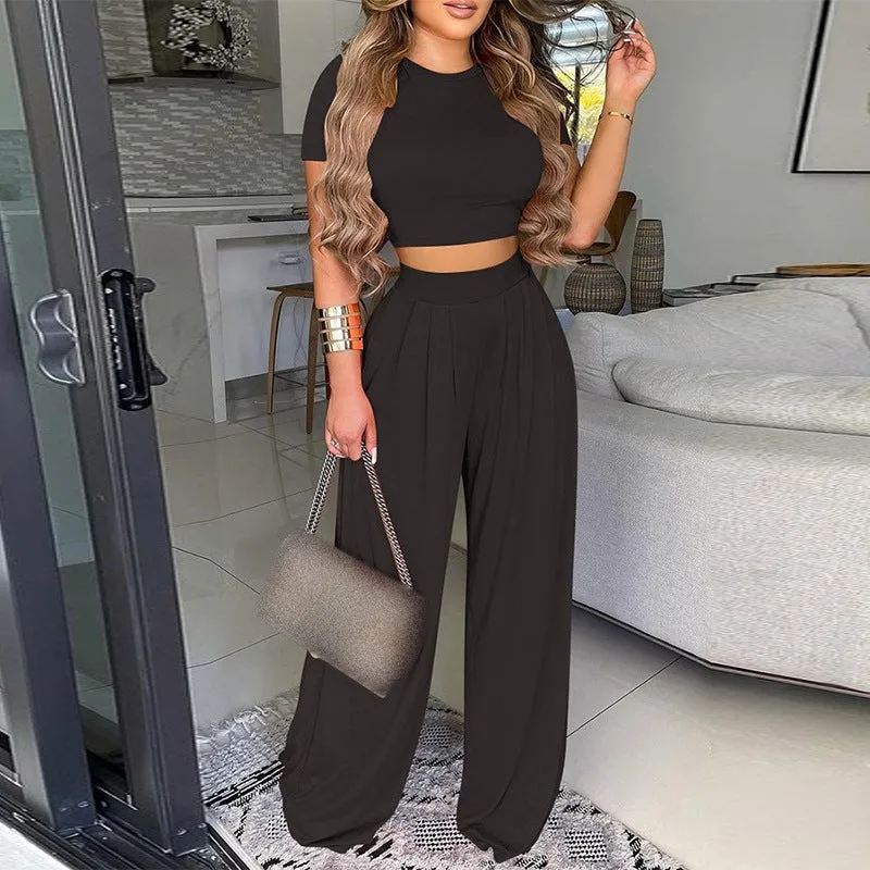 Slim Fit Top and Long Pant