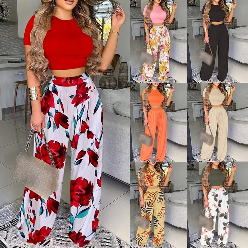 Slim Fit Top and Long Pant
