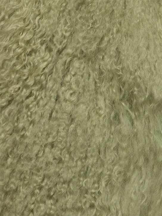 The Attico   Short fur jacket 