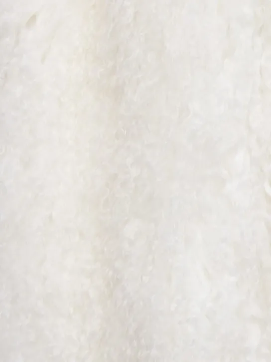 The Attico   Short fur jacket 