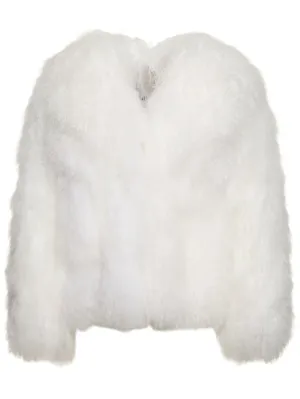 The Attico   Short fur jacket 
